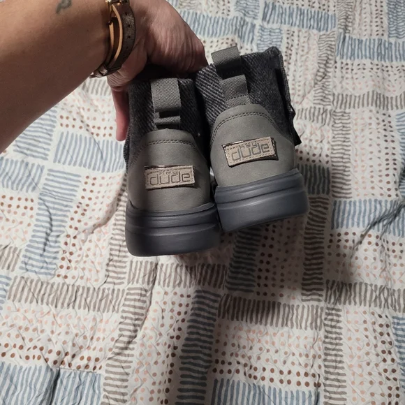 Hey dudes boot size 9 Gray - Picture 2 of 9